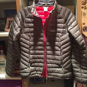 Rab - down jacket. Size: Small.