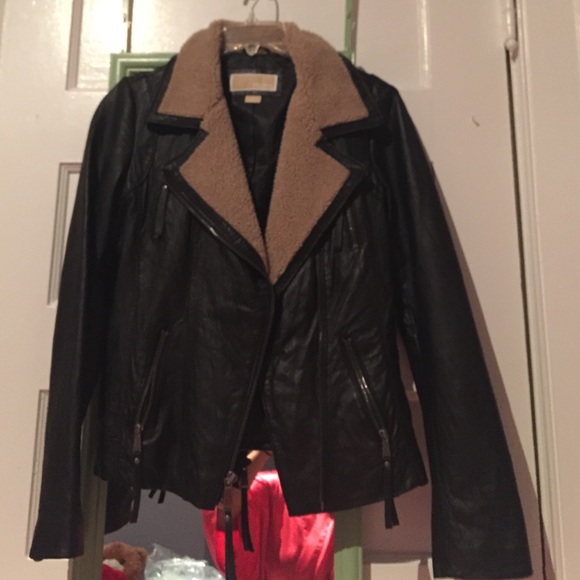 Mk Leather Jacket - image 1