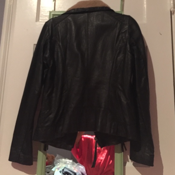 Mk Leather Jacket - image 2