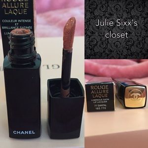 CHANEL Rouge Allure Laque Santal liquid lipstick
