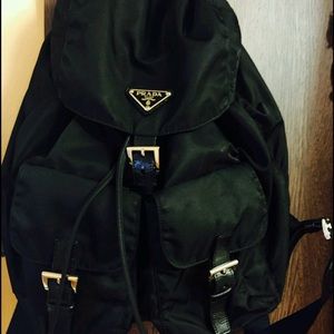 Pravda nylon backpack