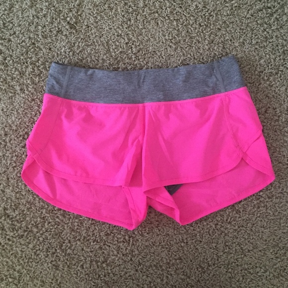 Lululemon speed shorts