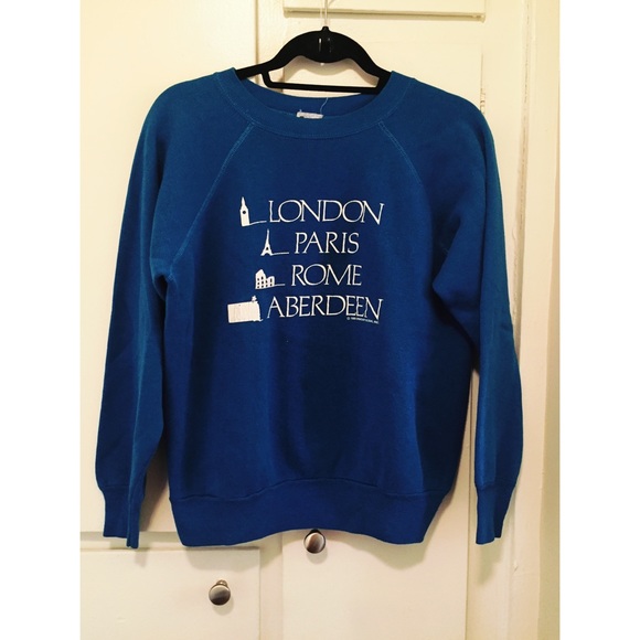 Vintage 1989 comfy fitted sweatshirt