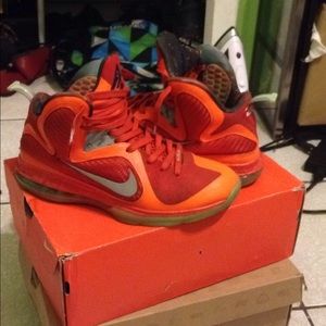 "Big Bang" Lebron 9's