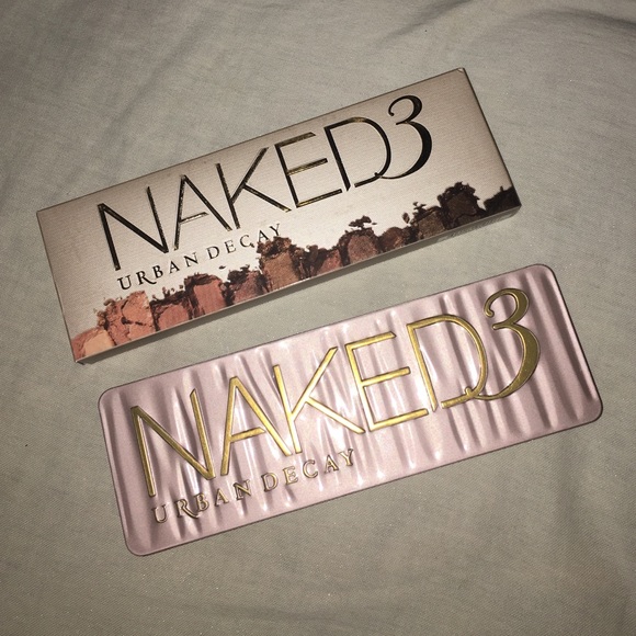 Naked 3 pallet