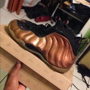 "Copper" foamposites