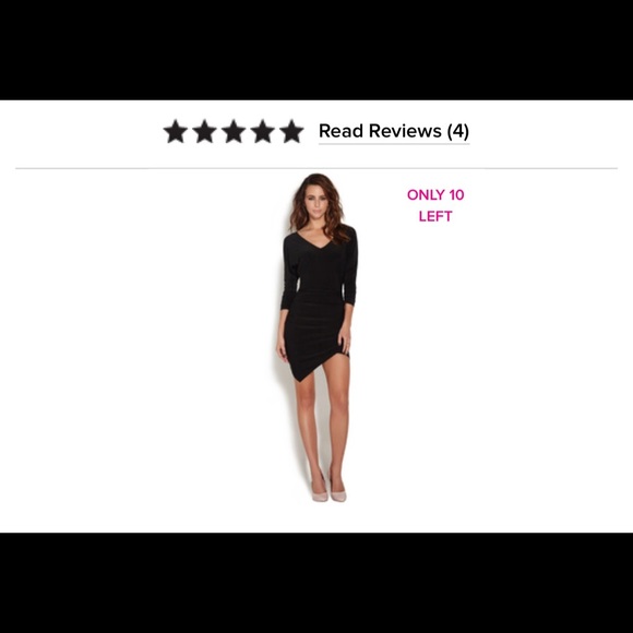 Dolman jersey dress