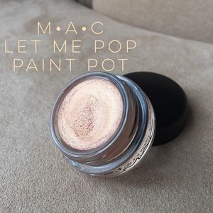 MAC Let Me Pop Paint Pot eyeshadow