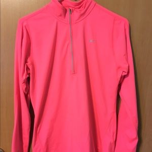 Nike Running half zip