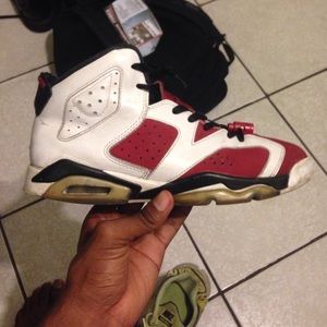 "Carmine" Jordan 6's