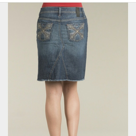 Jean skirt
