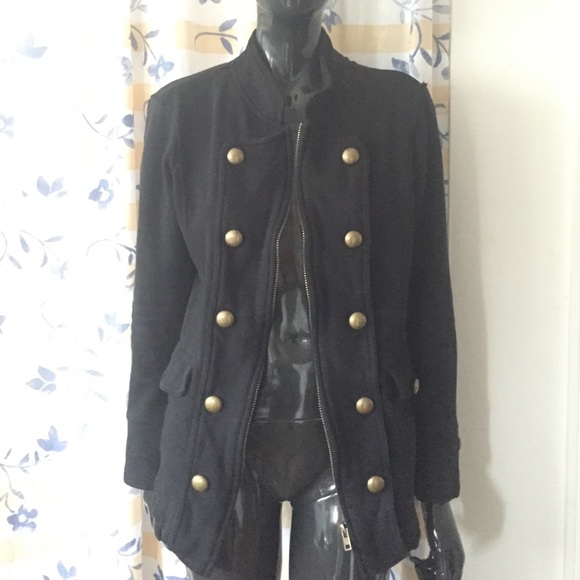 Military style cotton jacket
