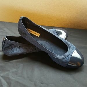New Navy Blue Ballet Flats Size 6