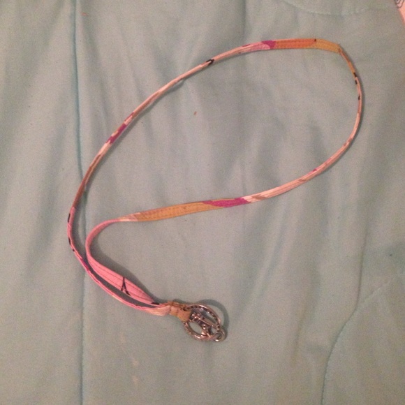 Vera  Bradley lanyard