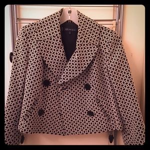 Ann Klein Flyaway pattern jacket size 6