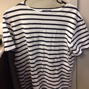 Authentic saint james tshirt