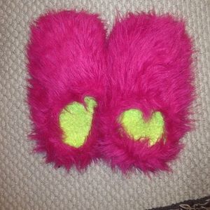 Fuzzy Slippers