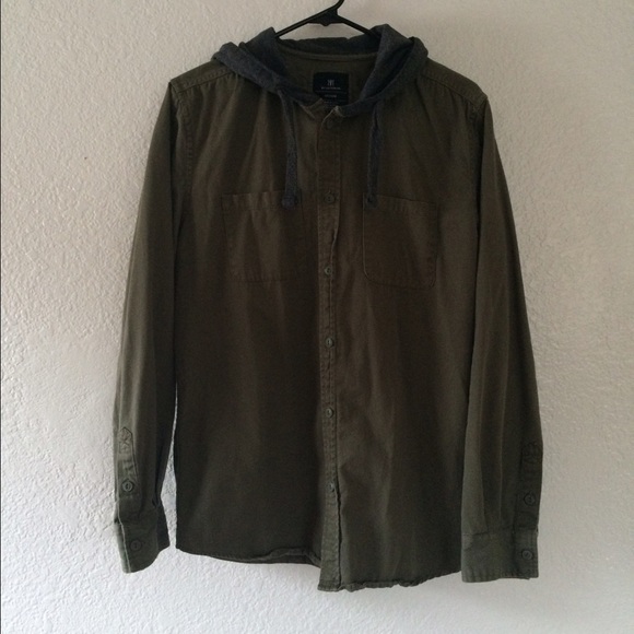 Green jacket