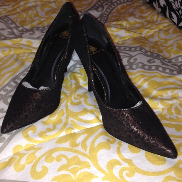 Z.Cavaricci Cheetah Print Stilettos