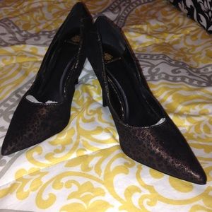 Z.Cavaricci Cheetah Print Stilettos