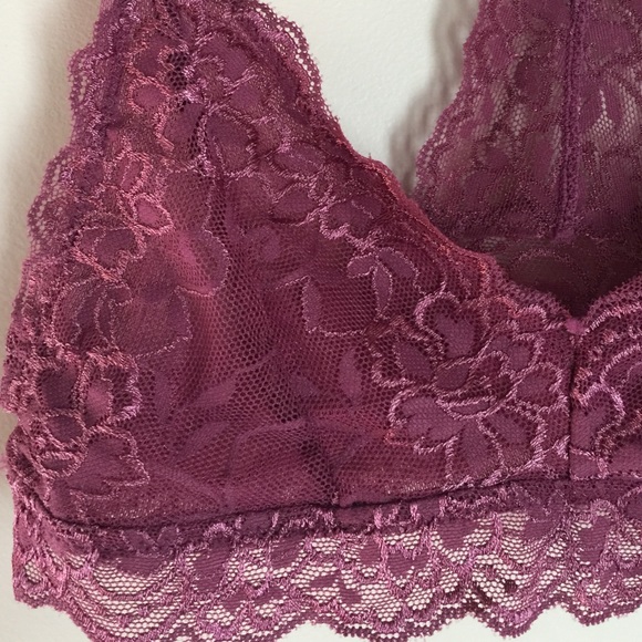 Racer back lace Bralette - Picture 3 of 4