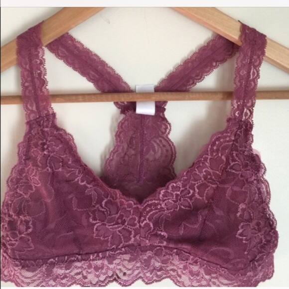 Racer back lace Bralette - Picture 4 of 4