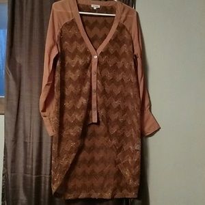 Layering top Pumpkin spice