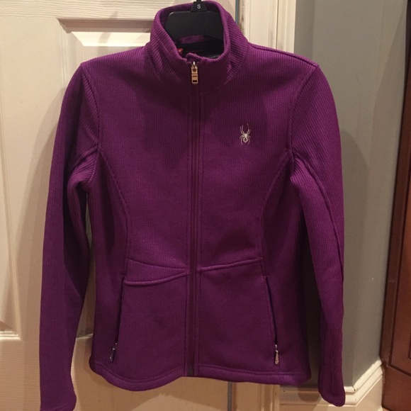 Spyder core sweater jacket