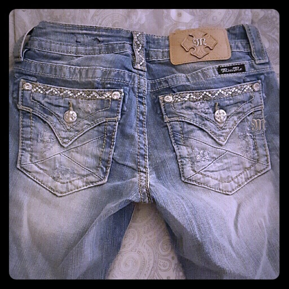 Miss Me skinny jeans