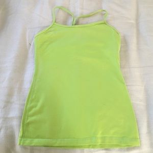 Lululemon power y tank