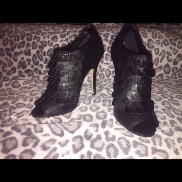 Baker's Peep toe booties