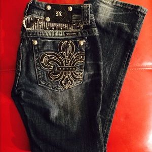 Miss Me straight leg women's Jeans