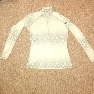Nike Pro half zip pullover
