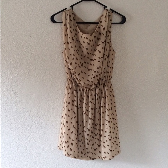 Llama dress