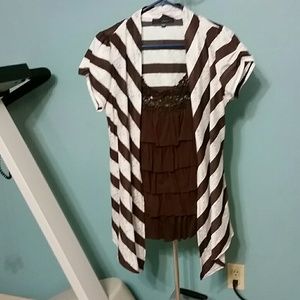 Short sleeve top/ cami