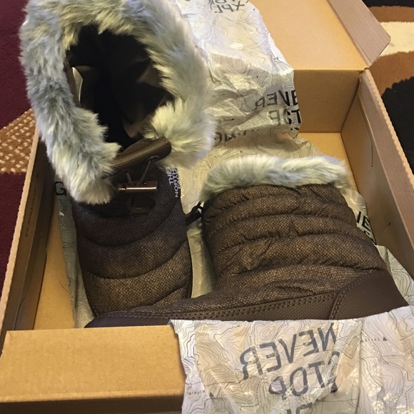North face thermal boots