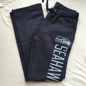 Seahawks Victoria's Secret sweatpants