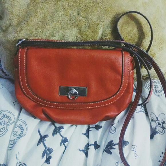 Small Brown Crossbody Bag