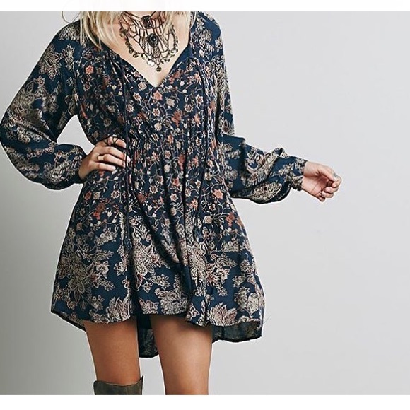 Free People Dresses & Skirts - Free people lucky loosey dress
