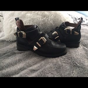Jeffery Campbell Coltrane boot