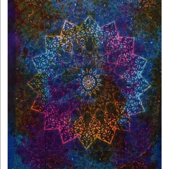 Brand New Tye Dye Tapestry