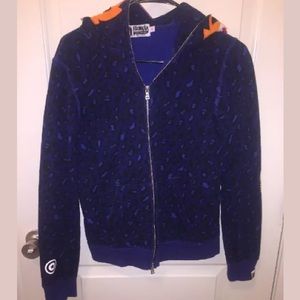 Women's Bape hoodie