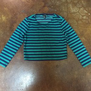 Forever 21. Long sleeve crop. Size medium.