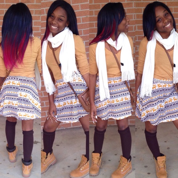 Flared Skirt