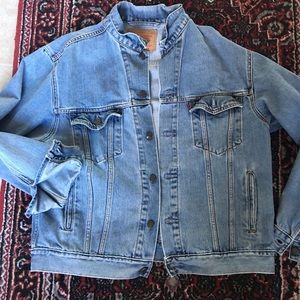 Men's Standard Trucker Levi's Denim Jacket Large