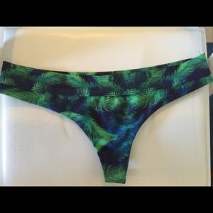 Stone Fox Swim Bottoms in Oasis