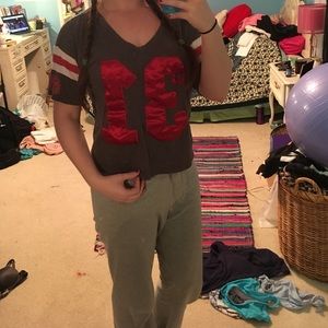 Pink University of Alabama Jersey