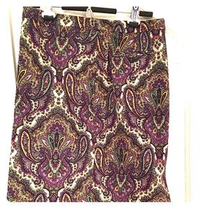 J Crew Pencil skirt size 6