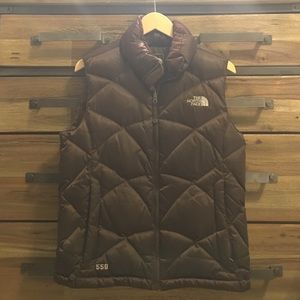 North Face puffer vest