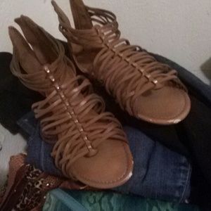 Gladiator sandals